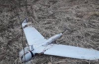 Уночі Сили ППО знищили п'ять російських розвідувальних дронів 