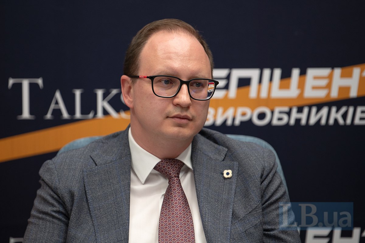 Єгор Перелигін, заступник міністра економіки, довкілля та сільського господарства