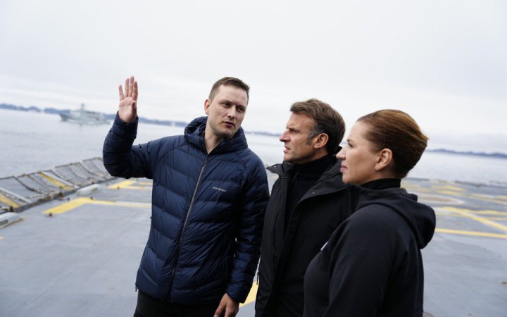 Макрон приїхав до Гренландії, щоб підтвердити солідарність Європи з островом