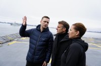 Макрон приїхав до Гренландії, щоб підтвердити солідарність Європи з островом
