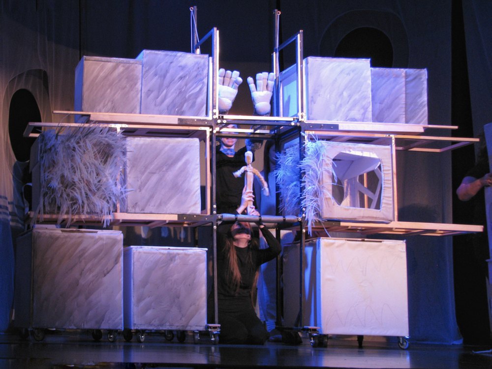 Репетиція вистави «Казка про Мару»