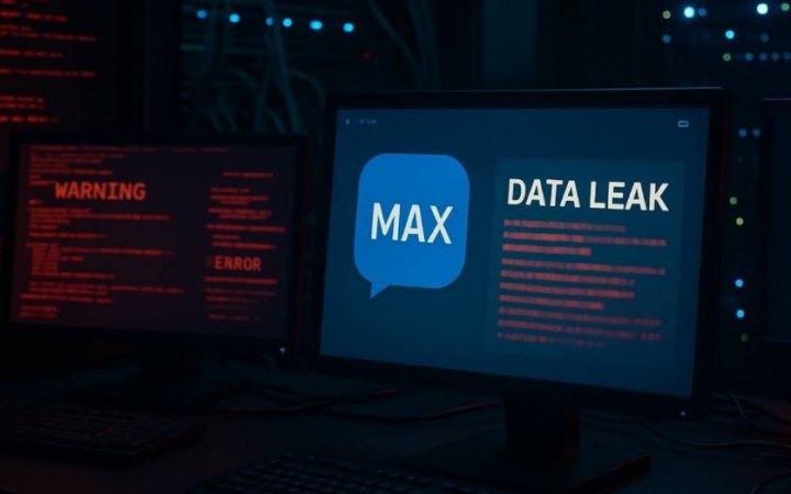 ЦПД: у Росії зламали державний месенджер MAX і "злили" майже всю базу користувачів