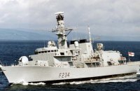 Великобританія відправляє п'ять військових кораблів у Балтійське море