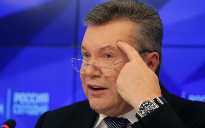 Суд дозволив арешт Януковича в справі про втечу до РФ у 2014 році