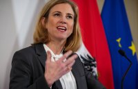 Глава МЗС Австрії закликала до посилення санкцій проти Росії