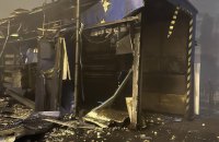 На всіх постраждалих від нічного обстрілу локаціях вже працюють над відновленням