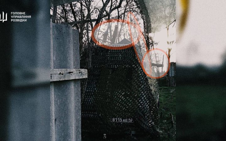 ГУР: на Херсонщині партизани спалили російський РЕБ "Лорандит"