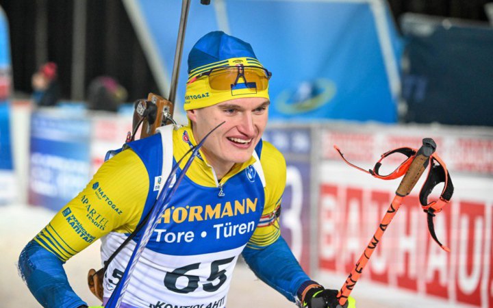 Олімпіада-2026: Мандзин фінішував 24-м у спринті з біатлону