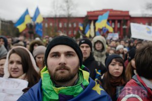 В Украине прошли акции в поддержку избитых на Евромайдане студентов 