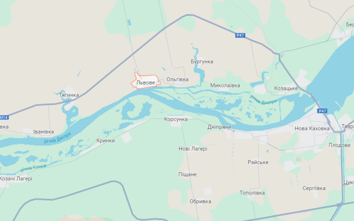 Росіяни обстріляли село Львове на Херсонщині, загинув чоловік