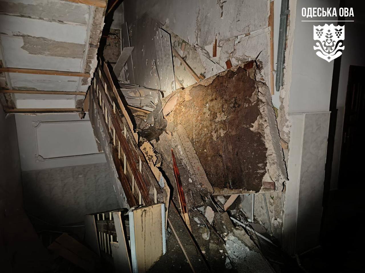 наслідки російського обстрілу