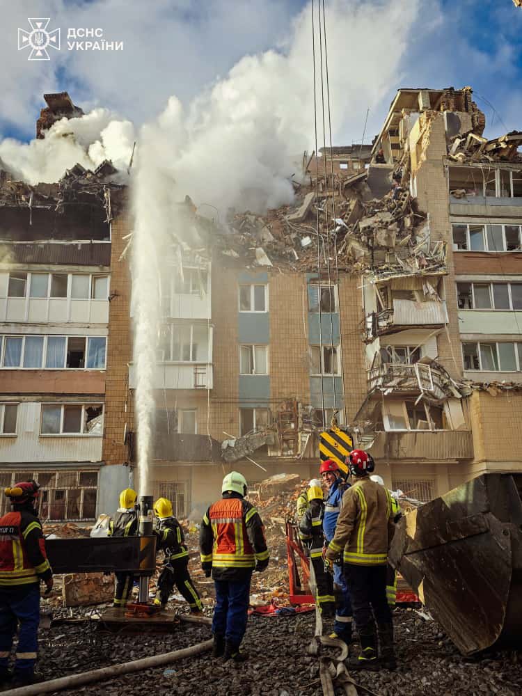 Наслідки обстрілу Тернополя 19 листопада 2025