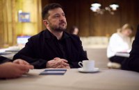 Зеленський спростував інформацію про тиск США щодо відступу ЗСУ з Донбасу як умову безпекових гарантій