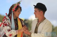 В Киеве состоялся свадебный фестиваль