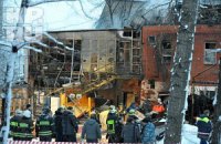 Число пострадавших при взрыве в ресторане в Москве достигло 32 человек