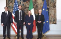 Віцепрезидент США провів переговори з президенткою Єврокомісією і прем’єркою Італії щодо торгівлі 