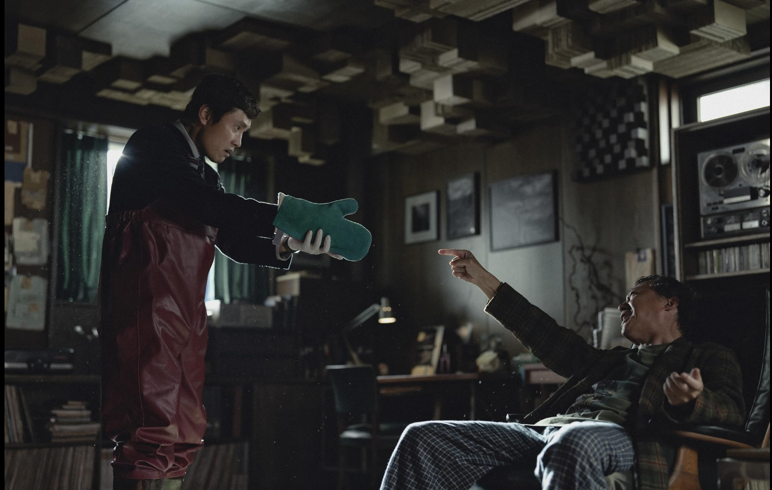 Кадр з фільму «Жодного вибору».