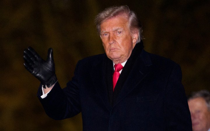 Трамп презентував Раду миру в Давосі: хто уже увійшов до складу?