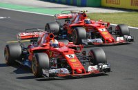 Феттель и Райкконен завоевали победный дубль для Ferrari на Гран-при Венгрии