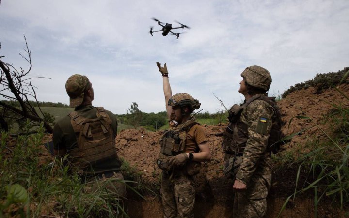 "Армія дронів" за тиждень ліквідувала 210 окупантів і 152 опорні пункти ворога