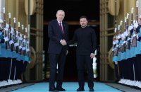 В Анкарі завершилася зустріч Зеленського й Ердогана (доповнено)