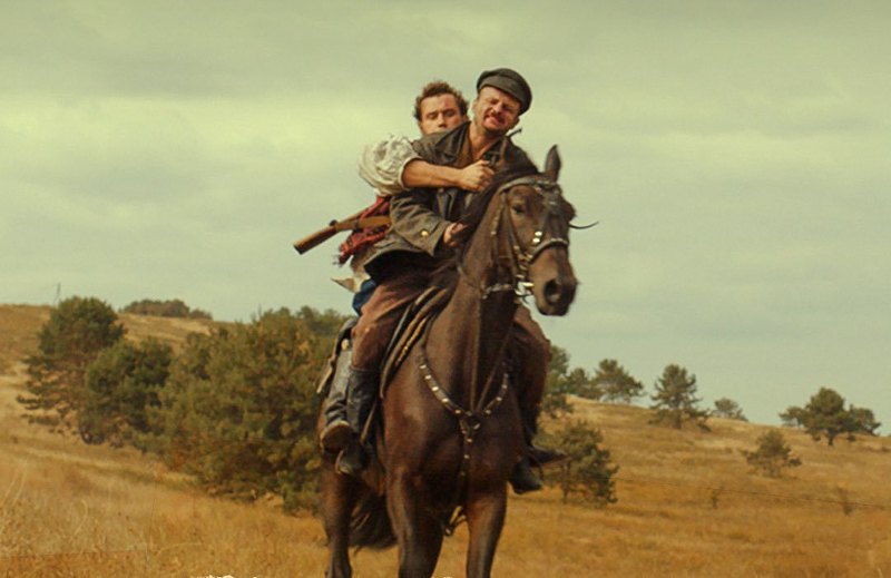 Кадр з фільму 'Троє'.