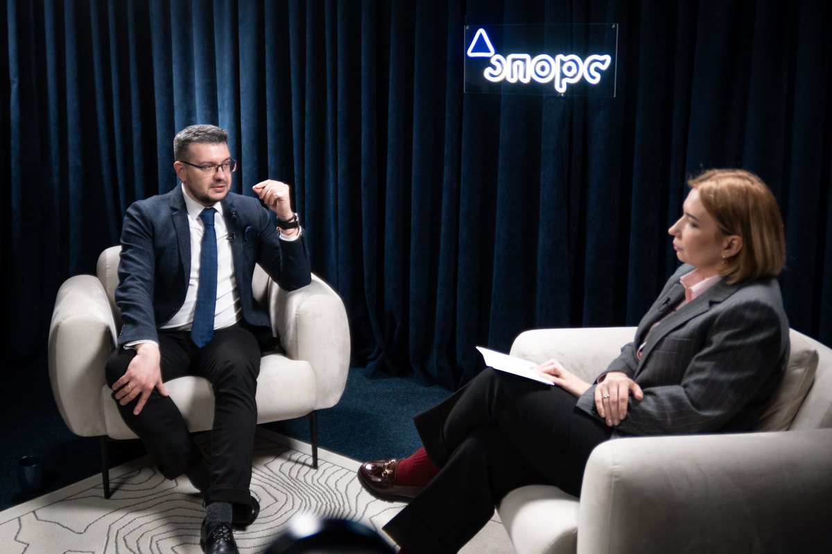 Олександр Алфьоров і Ольга Айвазовська