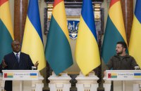 Президент Гвінеї-Бісау прибув із візитом до України. Вчора він був у Москві 