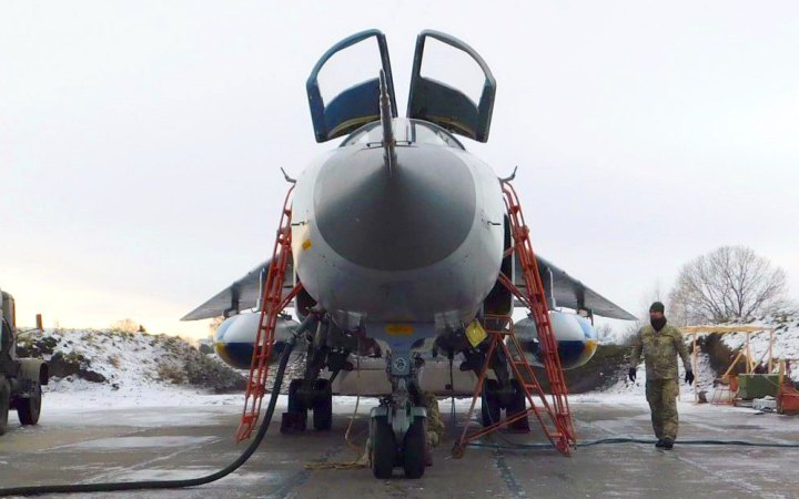 Повітряні сили: на східному напрямку загинув пілот Су-27 підполковник Євгеній Іванов 