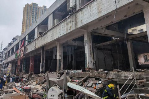У Китаї після масштабного вибуху газу загинуло щонайменше 12 осіб