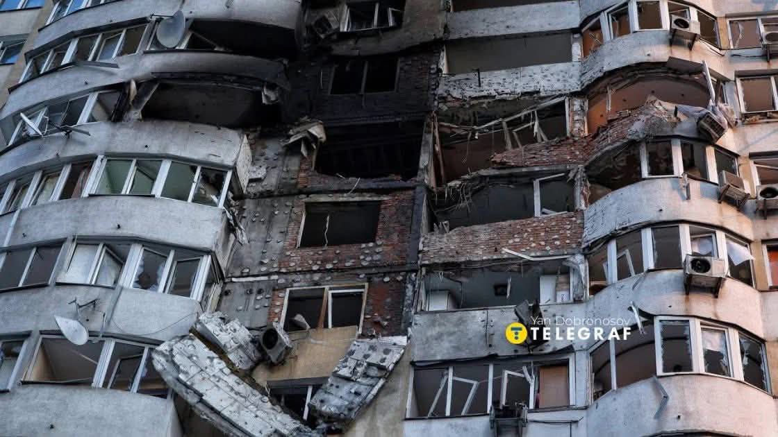  Квартира Алли Шлапак постраждала під час атаки на Київ 6 червня