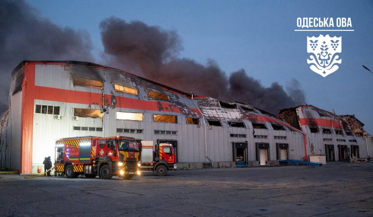 Наслідки російської атаки на Одещині