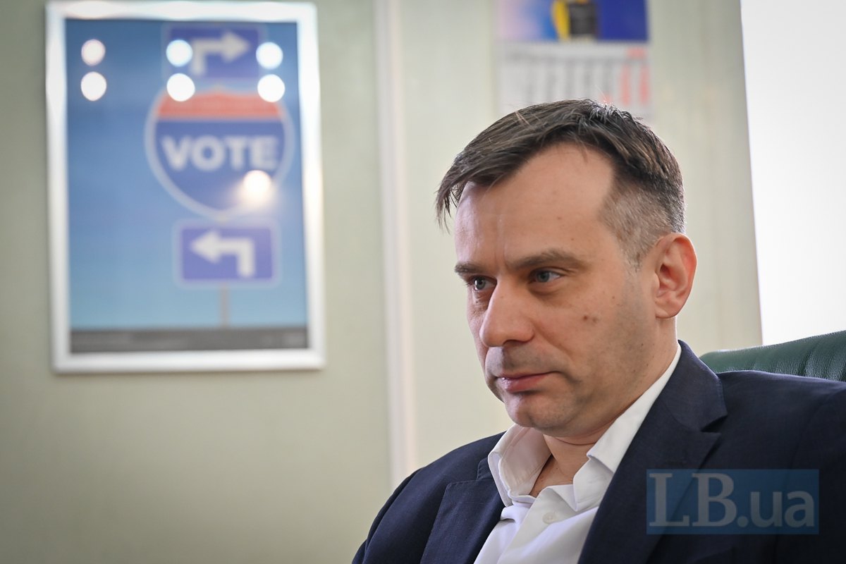 Голова ЦВК Олег Діденко