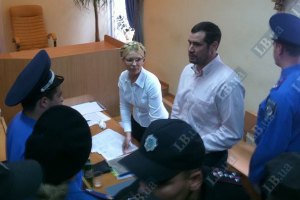 В суде начался допрос свидетеля по делу Тимошенко