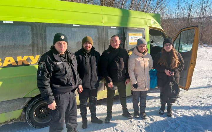 З Куп'янського району Харківщини евакуювали вісім людей