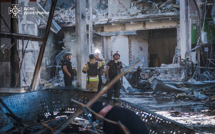 Росіяни скинули 9 авіабомб на Костянтинівку в Донецькій області