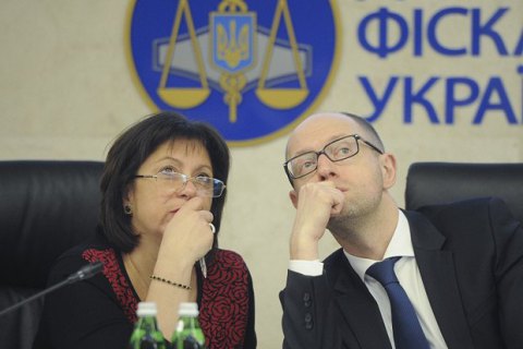 Яценюк назвал Яресько лучшим министром финансов в истории Украины