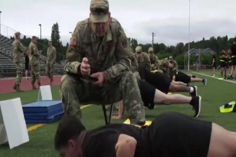 Армия США вводит новый тест на физподготовку