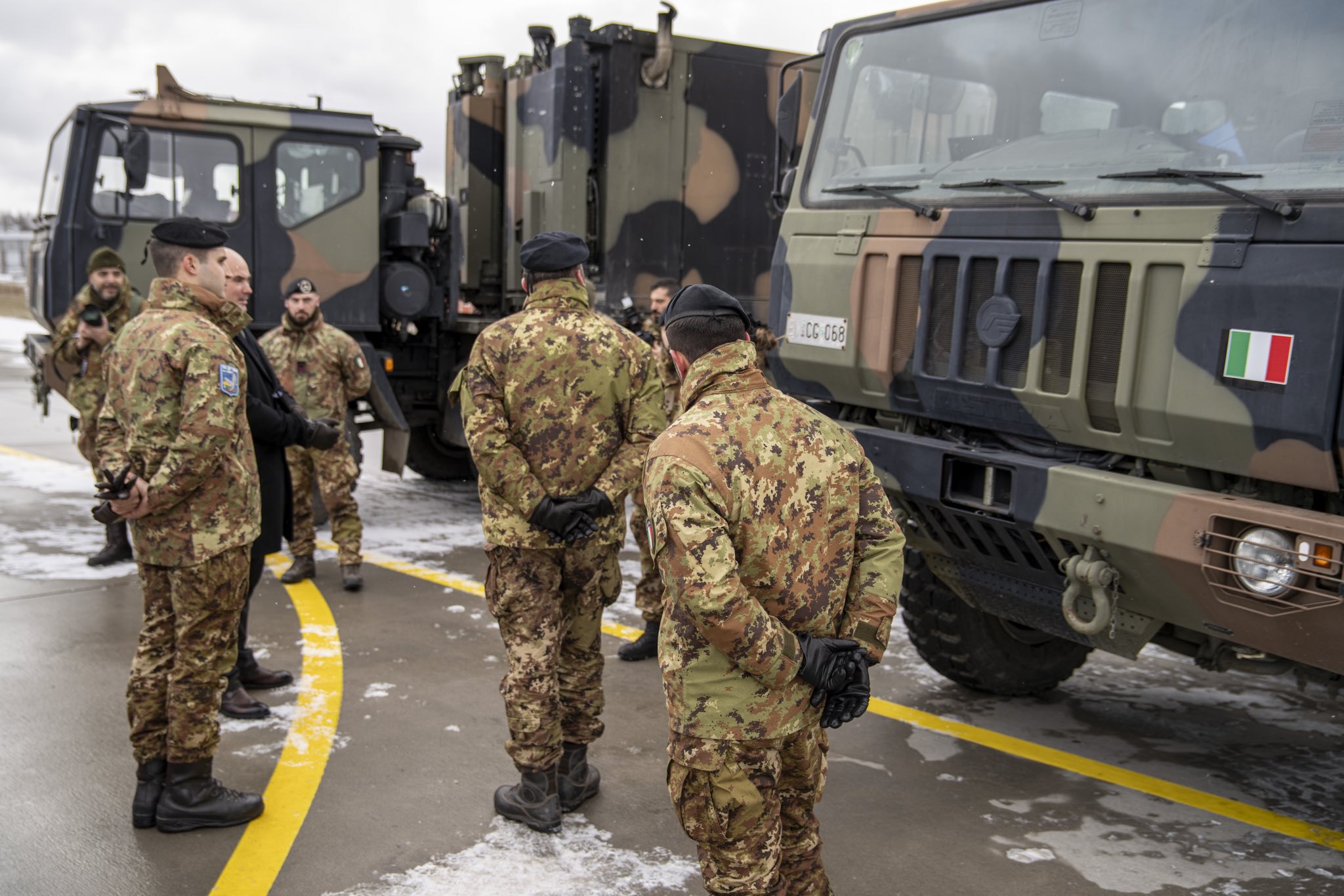 В Литві розмістили італійську систему ППО SAMP/T 