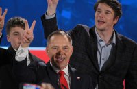 Кароль Навроцький переміг на президентських виборах Польщі