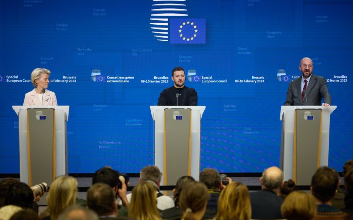 ЄС має єдність щодо підтримки України, - Зеленський