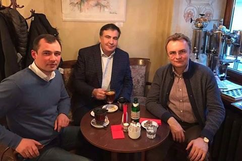 В "Самопомощи" ждут отчета Садового о разговоре с Саакашвили и Гацько