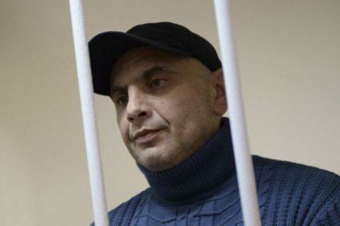Українця Захтея засудили в Криму до шести з половиною років позбавлення волі
