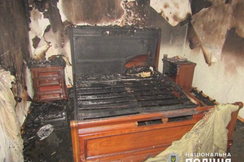 В Броварах женщина подожгла мебель в отеле после ссоры с администратором
