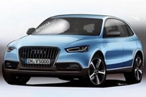Audi создает новый семиместный минивэн