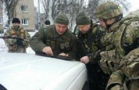 Турчинов лично координирует действия военных под Мариуполем