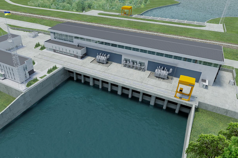 Строительство второй Каховской ГЭС начнется в конце 2019 года