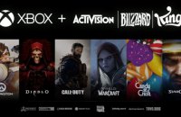 Microsoft купує розробника ігор Activision Blizzard за $68,7 млрд