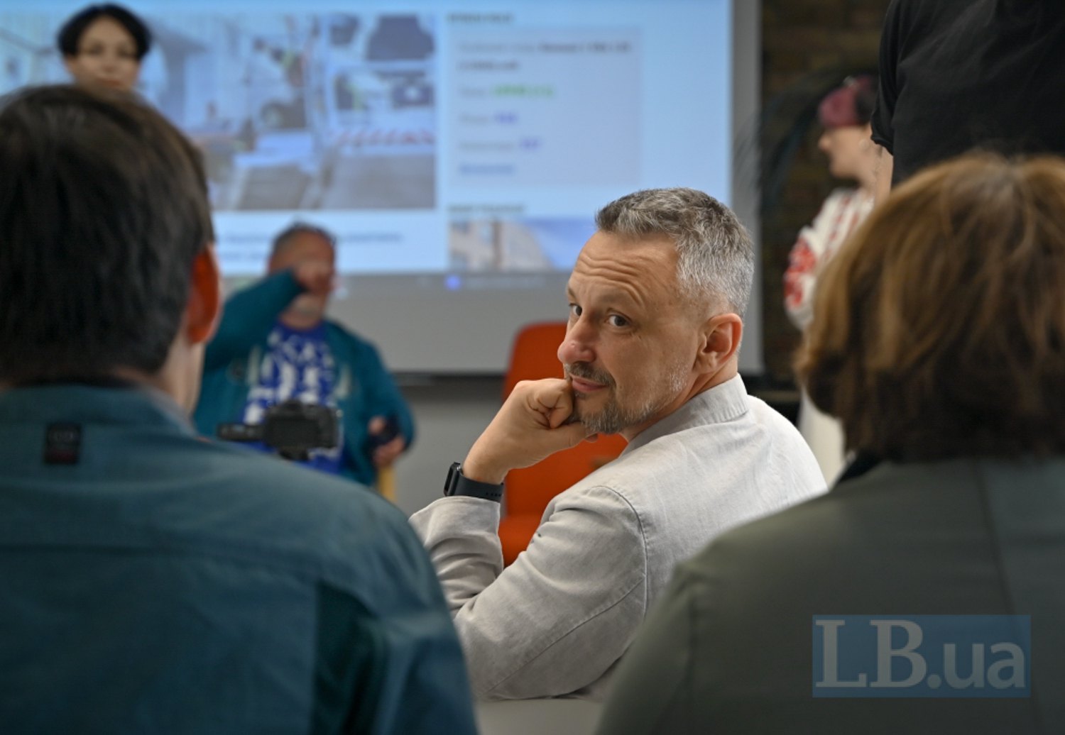 керівник Центру вивчення окупації Петро Андрющенко 