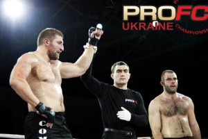 В Киеве прошел турнир по смешанным боям Лиги PROFC-UKRAINE